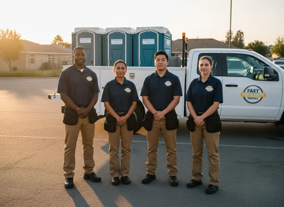 Standard Porta Potty Rentals company in Mountain Home, TX