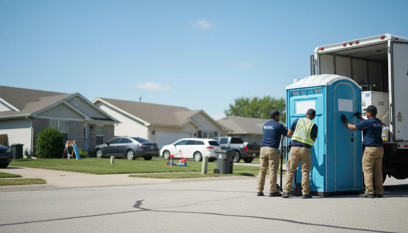 Standard Porta Potty Rentals in Mountain Home, TX near me